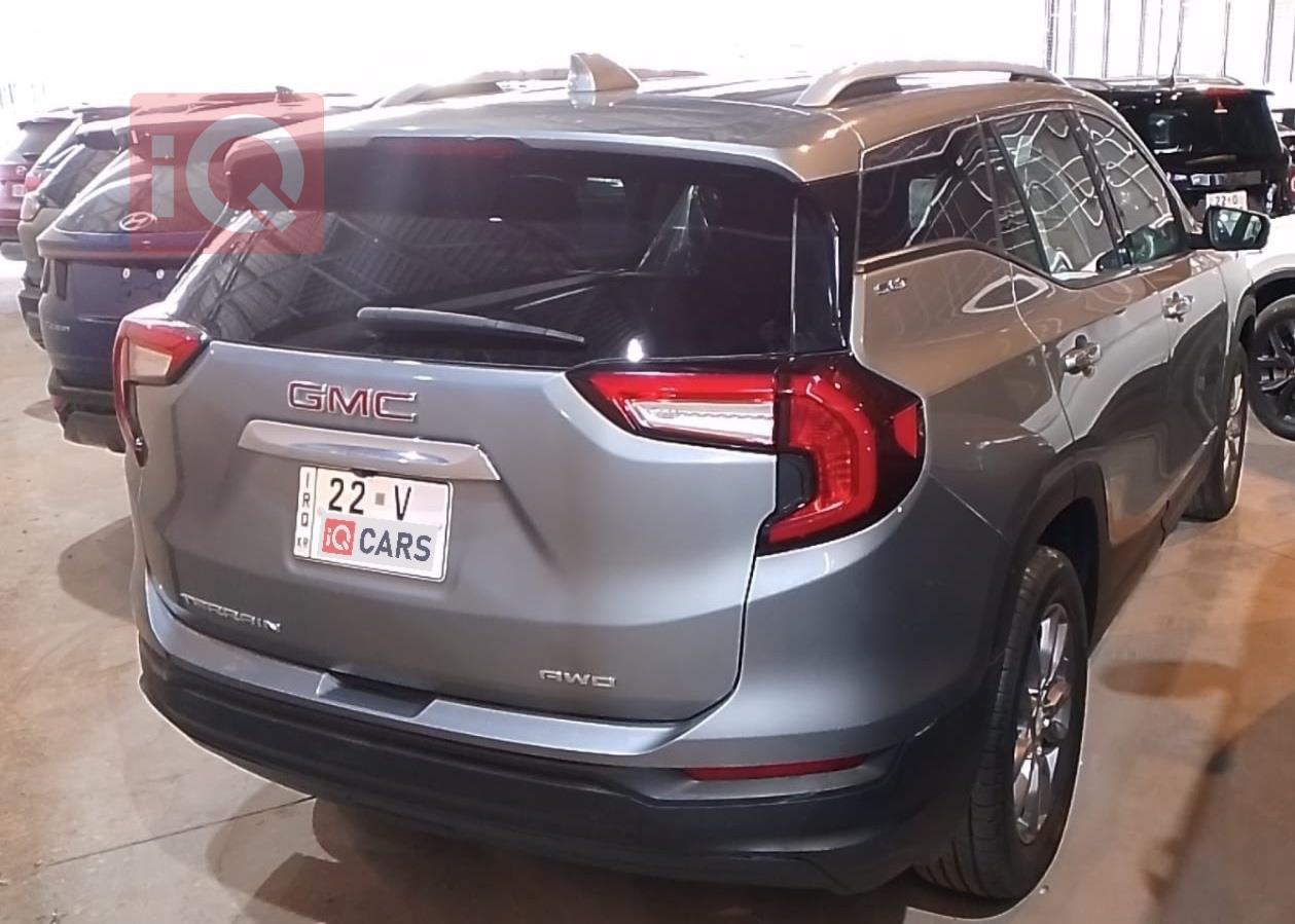 جی ئێم سی تیرەین